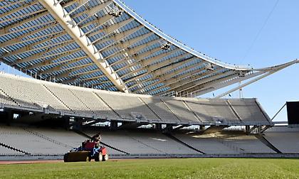 Παναθηναϊκός: Τα εντυπωσιακά πλάνα από τη... μεταμόρφωση του ΟΑΚΑ