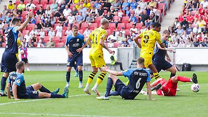 Πέρασαν δια… περιπάτου Νυρεμβέργη, Λεβερκούζεν και Ντόρτμουντ – Αποκλεισμός σοκ στο 94' για Βέρντερ