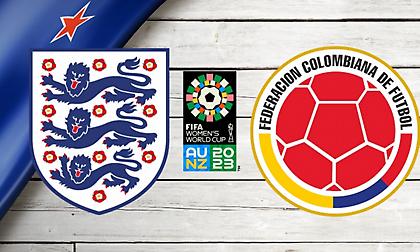 Αγγλία-Κολομβία