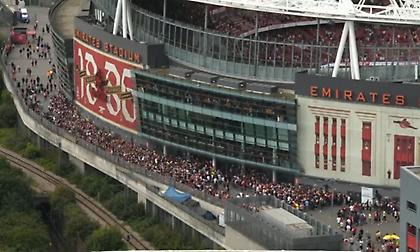 Πρόβλημα με το νέο σύστημα e-ticket στο Emirates - Καθυστερεί κατά μισή ώρα η σέντρα