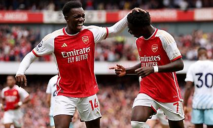 Πρεμιέρα με το δεξί για τη... διπρόσωπη Άρσεναλ!