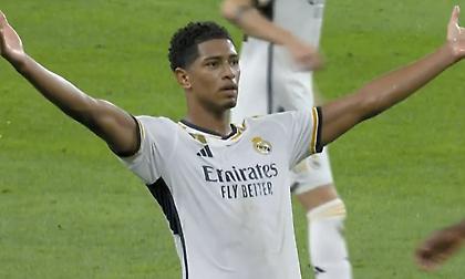 Γκολάρα με το... καλημέρα στη La Liga για τον Μπέλιγχαμ!