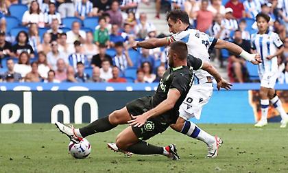 Η Τζιρόνα έκανε χαλάστρα με το... καλημέρα στη Ρεάλ Σοσιεδάδ