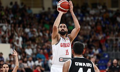 Η Γεωργία συνέτριψε την αντίπαλο της Εθνικής μας στο Μουντομπάσκετ, Ιορδανία