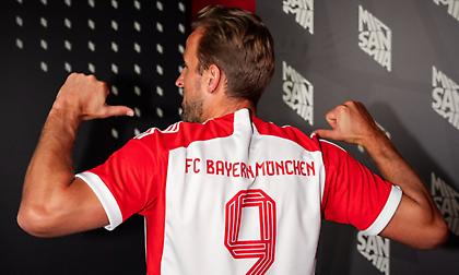 Στον πάγκο της Μπάγερν ο Χάρι Κέιν για τον τελικό του Super Cup κόντρα στη Λειψία!