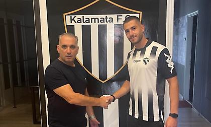 Επίσημος ο δανεισμός του Γρίβα στην Καλαμάτα