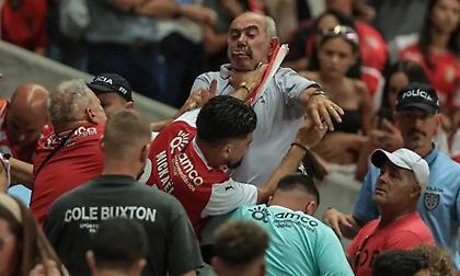 Ένας τραυματίας και μία σύλληψη στα επεισόδια που έλαβαν χώρα στο Μπράγκα-Φαμαλικάο