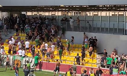 Έπεσε το ξύλο της... αρκούδας στο Ροντέ-Σεντ Ετιέν ανάμεσα στους οπαδούς των φιλοξενούμενων