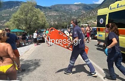 Σοκαριστικό περιστατικό στη Φωκίδα: Σανίδα Sup έπεσε πάνω στο κεφάλι 4χρονου