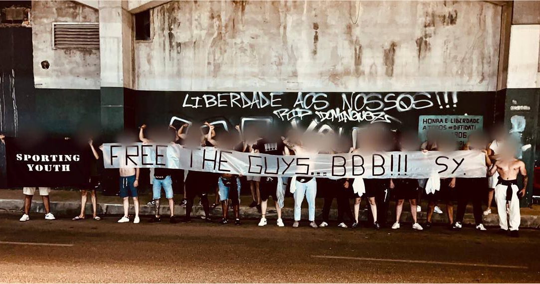 Οι οπαδοί της Σπόρτινγκ ζητούν την απελευθέρωση της BBB