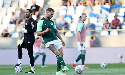 Επέστρεψε σε φουλ ρυθμούς ο Σένκεφελντ στον Παναθηναϊκό!