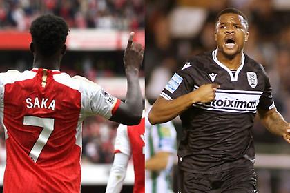 Σάκα: «Είχα φανέλα και ήμουν μεγάλος φαν του Άκπομ, έπαιρνα έμπνευση απ' αυτόν»