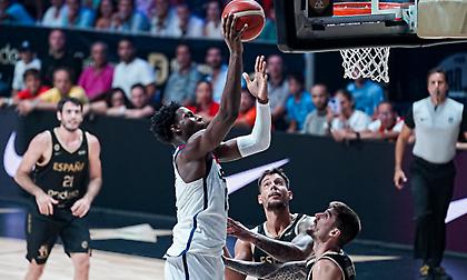 ΗΠΑ-Ισπανία (4o δεκάλεπτο)