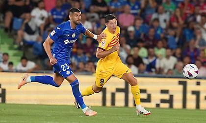 Χετάφε-Μπαρτσελόνα 0-0