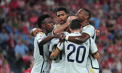 Ξεκίνημα με άνετο διπλό στο «Σαν Μαμές» και καθοριστικό Μπέλιγχαμ για τη Ρεάλ Μαδρίτης!