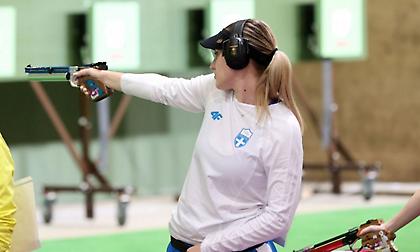 Με Κορακάκη κι όλα τα σημαντικά ονόματα η Ελλάδα στο Παγκόσμιο σκοποβολής