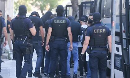 Νέα Φιλαδέλφεια: Προφυλακιστέοι οι πρώτοι 16 κατηγορούμενοι του τρίτου γκρουπ συλληφθέντων