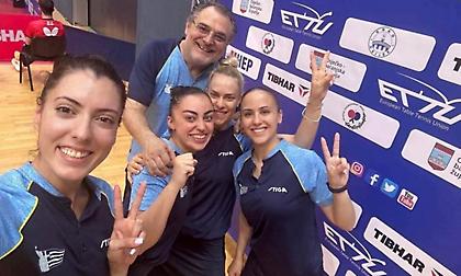 Έπιασε δουλειά η προ-εθνική ομάδα πινγκ πονγκ γυναικών