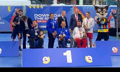 Ευρωπαϊκό Πρωτάθλημα Παρά-Αθλημάτων: Πρωταθλητής Ευρώπης και πάλι ο Πολυχρονίδης