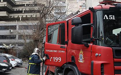 Πλατεία Αττικής: Νεκρός άνδρας σε διαμέρισμα στο οποίο είχε ξεσπάσει πυρκαγιά