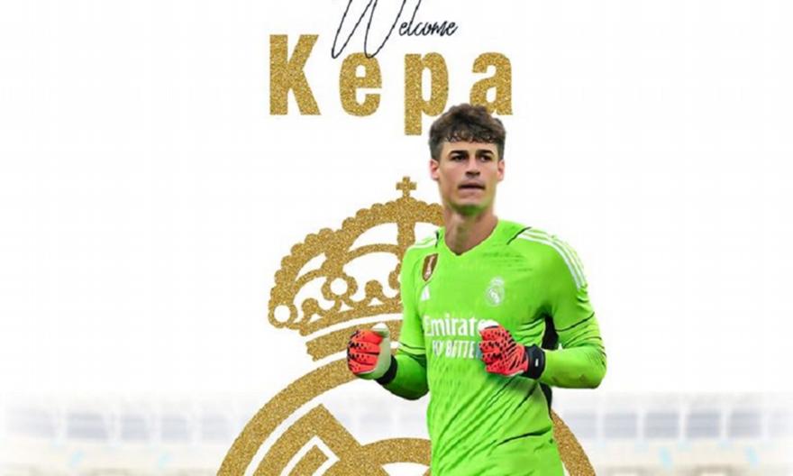 Ρεάλ Μαδρίτης: Επίσημο του Κέπα