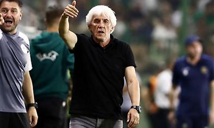 Νικολογιάννης: «Αν υπάρξει αλλαγή λογικά θα είναι στα άκρα - Να φανεί απειλητικός ο Παναθηναϊκός»