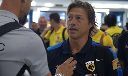 Τσακίρης: «Ματς που δεν είναι μόνο ποδόσφαιρο για την ΑΕΚ - Σημαντικό ότι έχει αρχηγό τον Αλμέιδα»