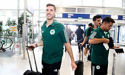 Αναχώρησε για Μασσαλία η αποστολή του Παναθηναϊκού