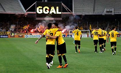 ΑΕΚ: Παραμονή της Παναγίας, μπροστά σε 40.000 ΑΕΚτζήδες και η Σέλτικ προσκύνησε την Ένωση