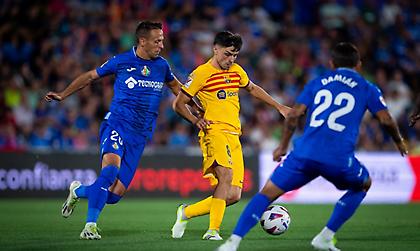 Έπεσε στο... μπλόκο της Χετάφε η άστοχη Μπαρτσελόνα!