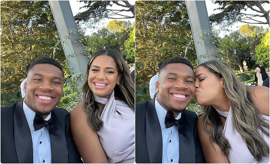 Γιάννης Αντετοκούνμπο: Φουλ ερωτευμένος σε γάμο με την σύντροφό του