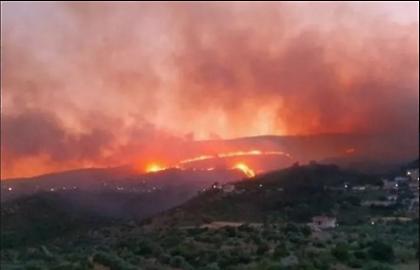 Κεφαλονιά: Υπό έλεγχο η πυρκαγιά στην Αγία Ειρήνη