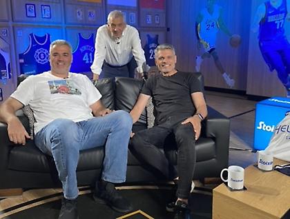 «Ράμπο» & «Ζογκλέρ»: Σιγάλας & Κορωνιός σε μία απολαυστική συνέντευξη!