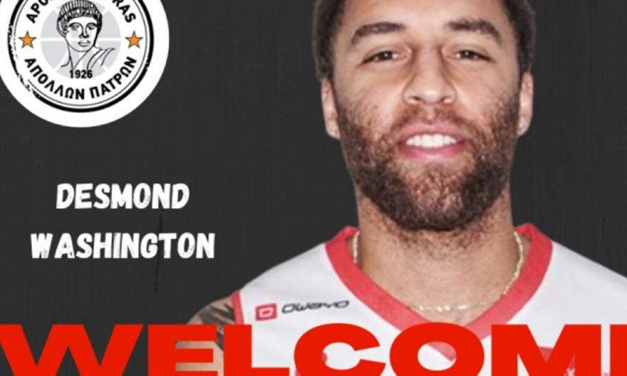 Apollon Patras : Desmond Washington annoncé – Basket