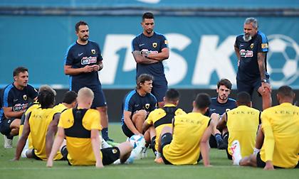 Κετσετζόγλου: «Πανέτοιμη η ΑΕΚ - Αυτές οι σκέψεις για την 11άδα»