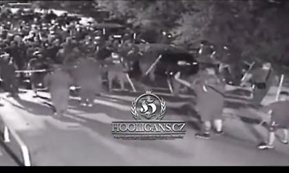 Σοκάρουν οι εικόνες: Με στρατιωτική πειθαρχία οι Κροάτες στη Νέα Φιλαδέλφεια