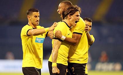 Μιχάλη, η ΑΕΚ σου πάτησε την Ντινάμο στο Ζάγκρεμπ!