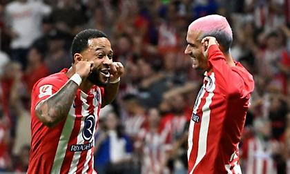 Λύγισε τη Γρανάδα με ασύλληπτη οβίδα του Ντεπάι η Ατλέτικο!