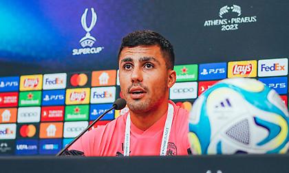 Ρόδρι: «Είμαστε πεινασμένοι, θέλουμε να κατακτάμε κάθε τίτλο που διεκδικούμε»