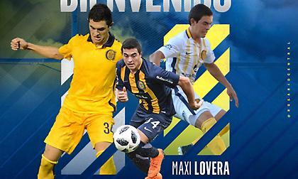 Ολυμπιακός: Και επίσημα στη Ροσάριο Σεντράλ με οψιόν αγοράς ο Λοβέρα