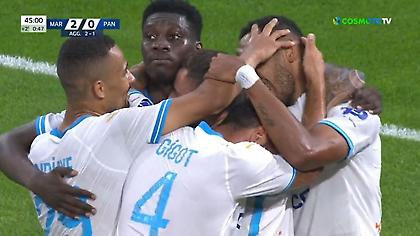 Και δεύτερο γκολ για τον Ομπαμεγιάνγκ, 2-0 τον Παναθηναϊκό η Μαρσέιγ