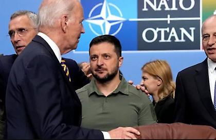 Aξιωματούχος του ΝΑΤΟ: Η Ουκρανία μπορεί να μπει στη Συμμαχία, αν παραχωρήσει εδάφη στη Ρωσία!