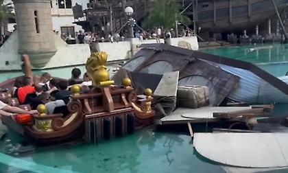 Γερμανία: Επτά τραυματίες σε ατύχημα σε πάρκο ψυχαγωγίας (Βίντεο)