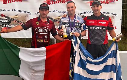 Μεγάλη νίκη των Ελλήνων σκοπευτών στην Τσεχία