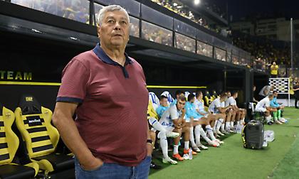 Μιρτσέα Λουτσέσκου: «Νιώθω πίεση για την πρόκριση αλλά δεν φοβάμαι»