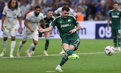 Μαρσέιγ-Παναθηναϊκός 2-1 (Πέναλτι)