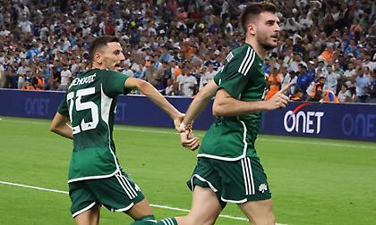 Έγραψε ιστορία στη Μασσαλία ο Παναθηναϊκός και φτάνει στα... αστέρια του!