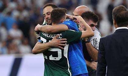 Μπρινιόλι: «Ήρθα στον Παναθηναϊκό για να παίξω Ευρώπη - Περήφανος για αυτή την ομάδα»