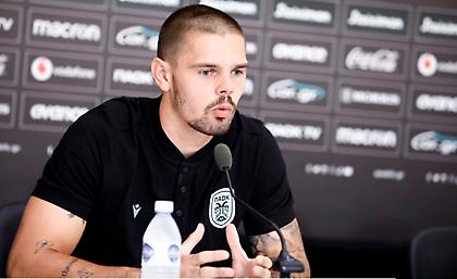 Κοτάρσκι: «Προτεραιότητα μου ο ΠΑΟΚ – Είμαστε πραγματικά έτοιμοι για την πρόκριση»