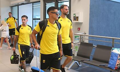 Αναχώρησε για Βουκουρέστι με Κουέστα η αποστολή του Άρη